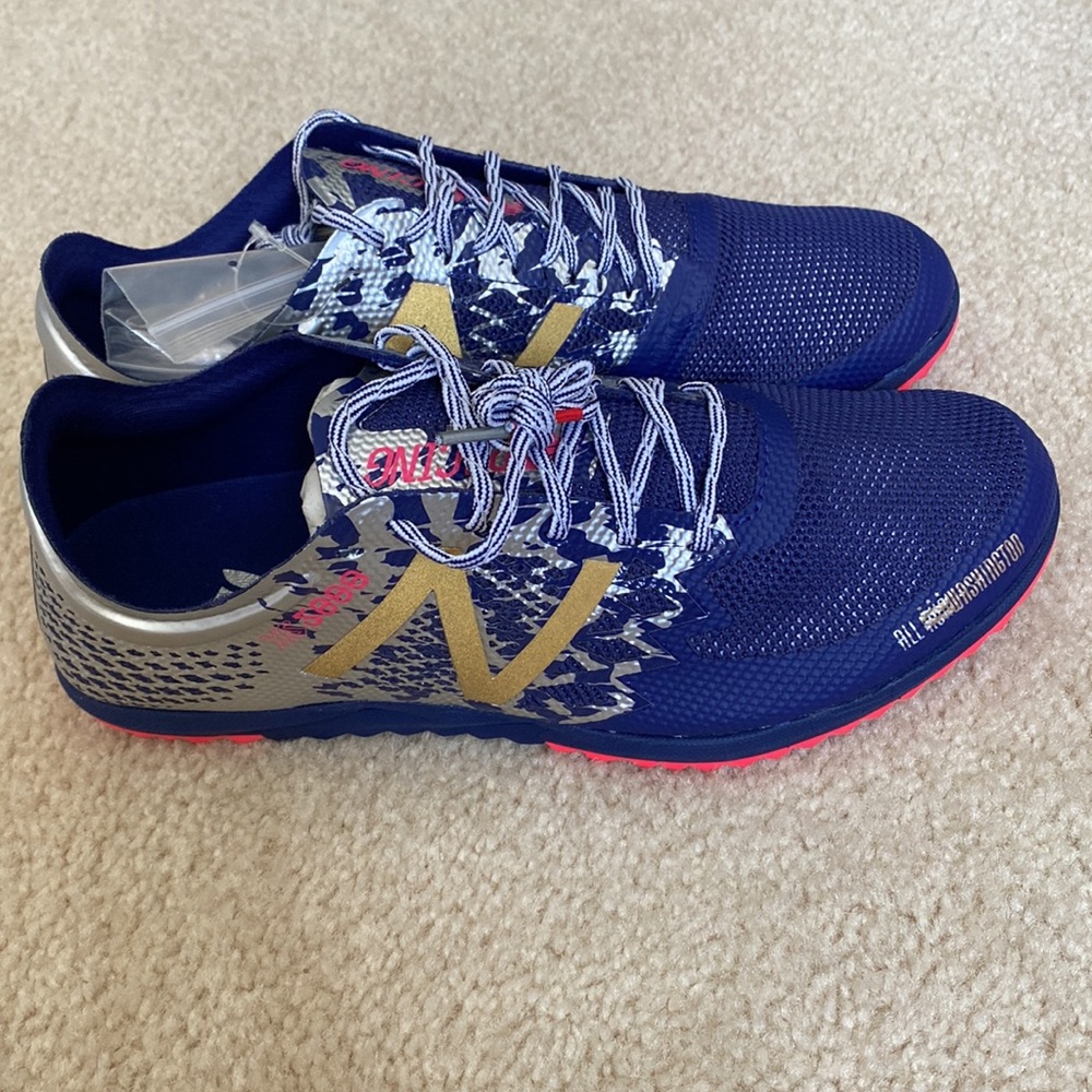 NWT Unisex track/cross country spikes